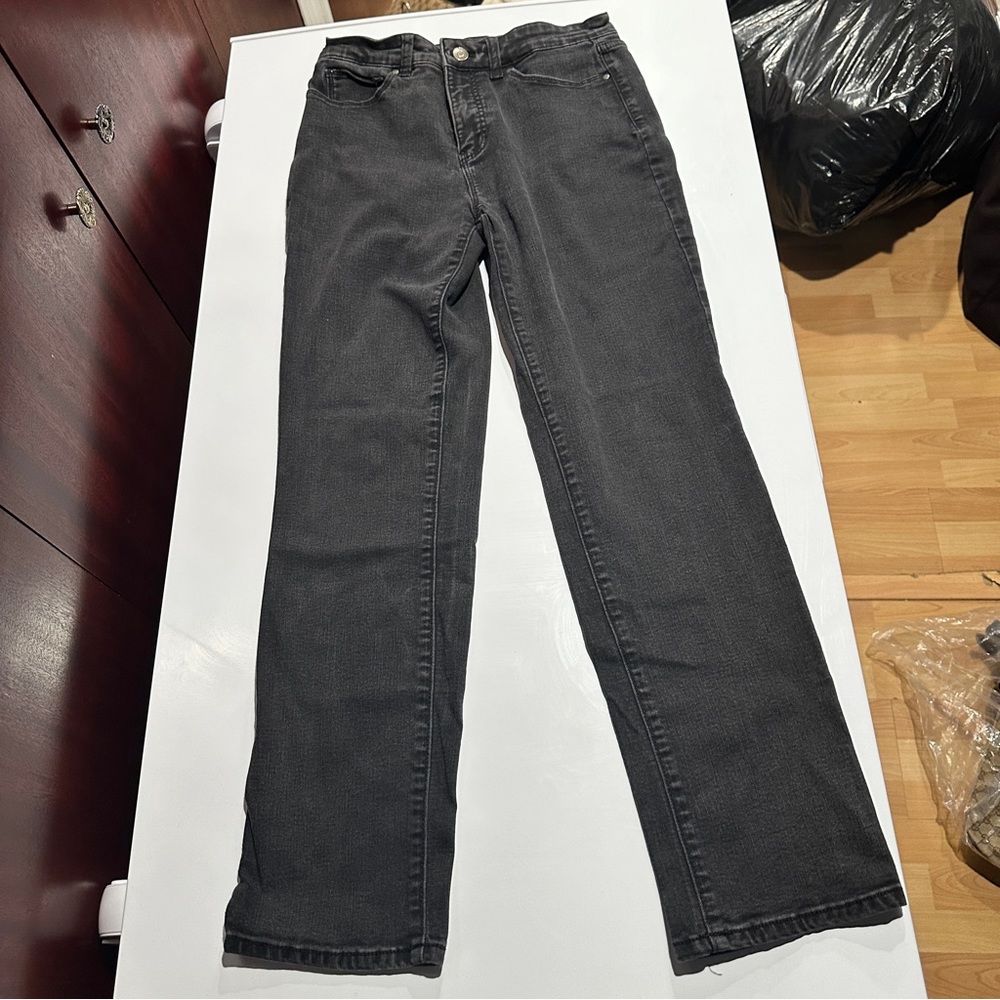 Croft & Borrow- Black Jean Pants